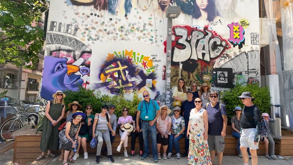 סיור בתל אביב מועדון סבי הוד השרון